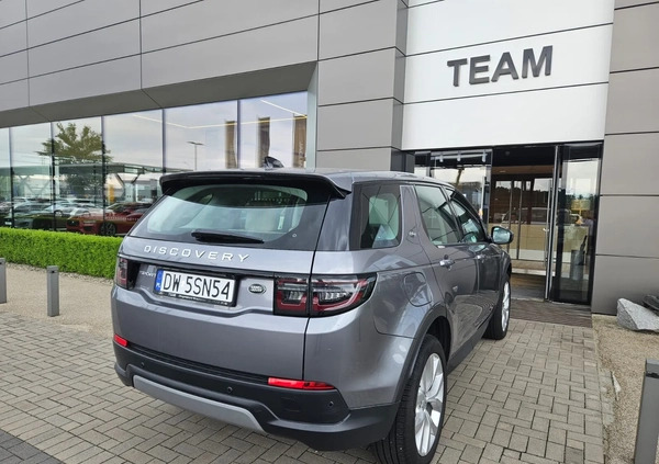 Land Rover Discovery Sport cena 199900 przebieg: 28500, rok produkcji 2022 z Szklarska Poręba małe 466